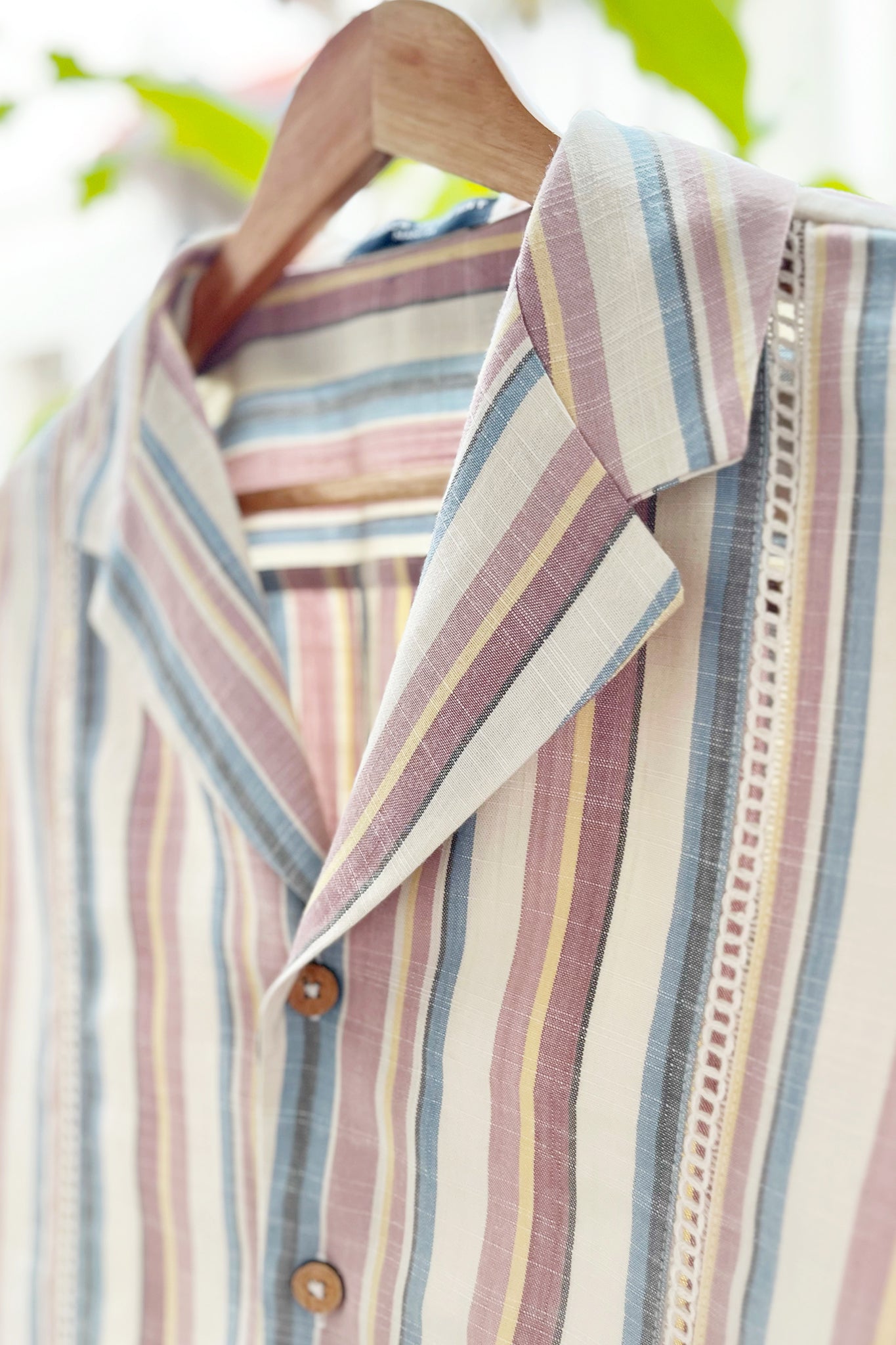 Men's Retro Stripe Shirt