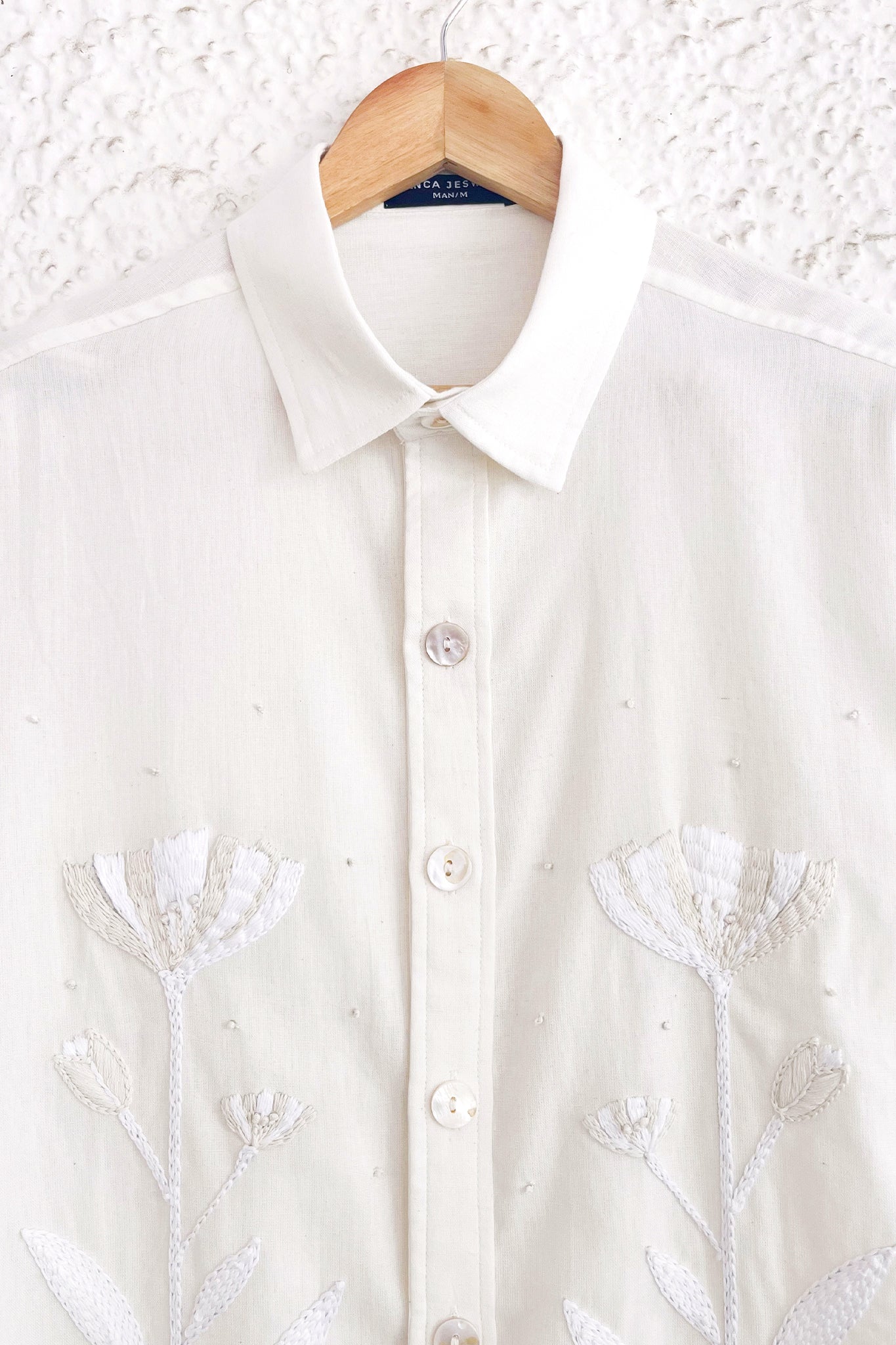 Men's White Mist Shirt