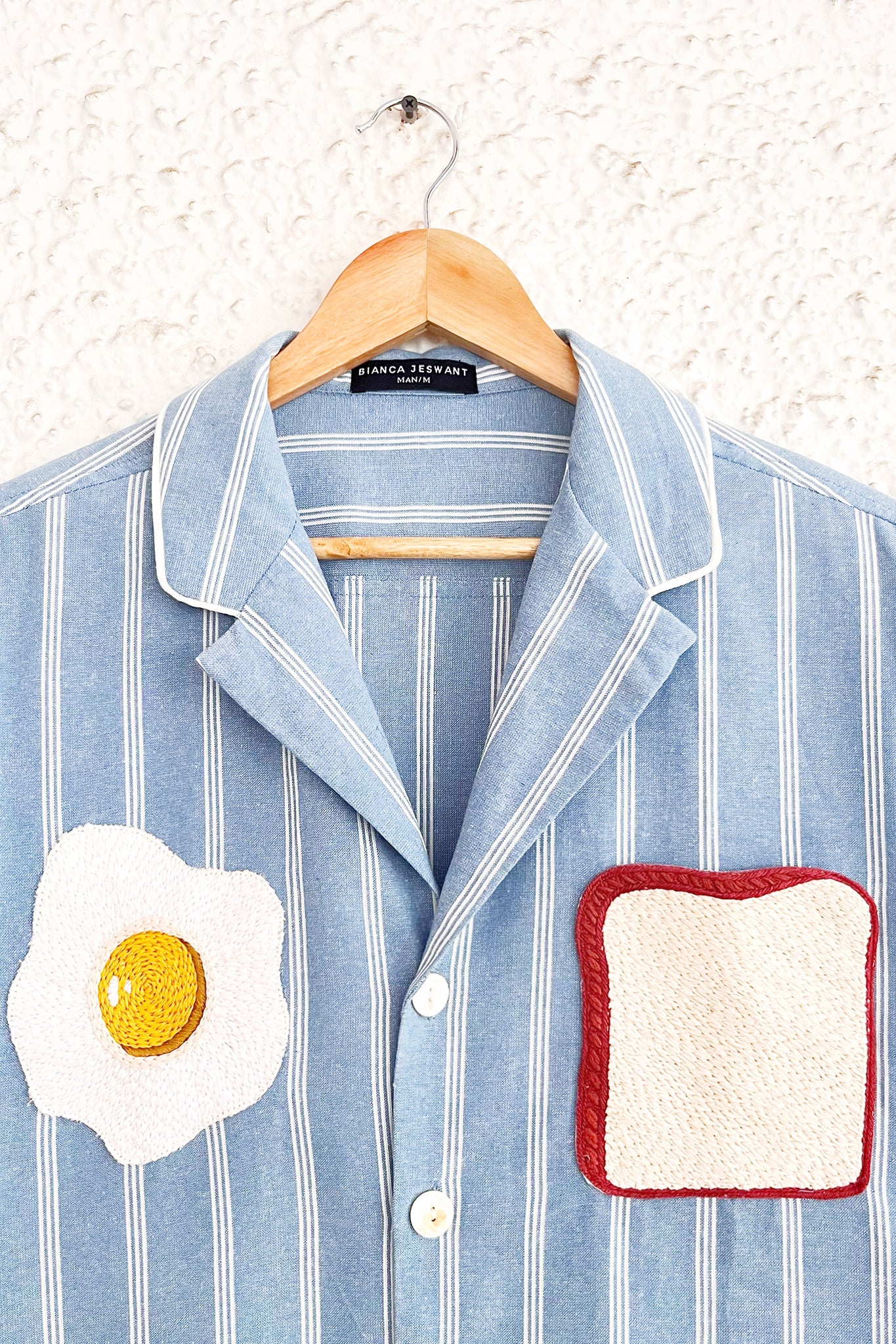 Men's Breakfast in Bed Shirt